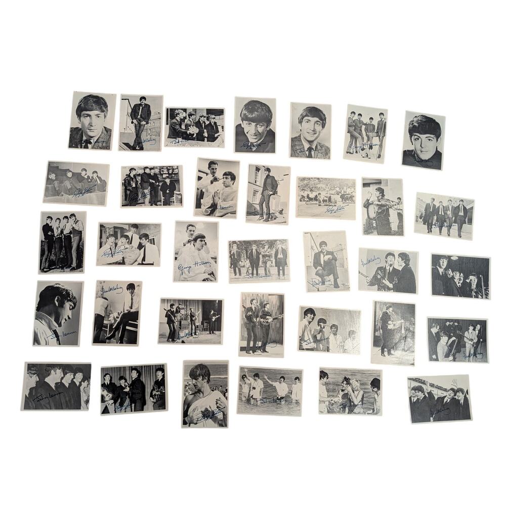 Beatle Cards Lot of 34